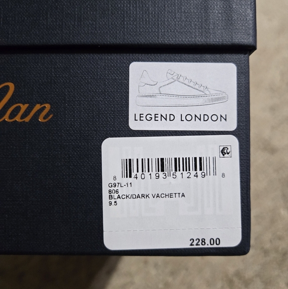 Goodman Brand Legend London Black Shoes NIB - Picture 10 of 10